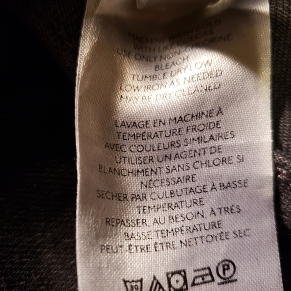 Free People jeans size 32 short. Black. Wide leg. - Picture 8 of 8